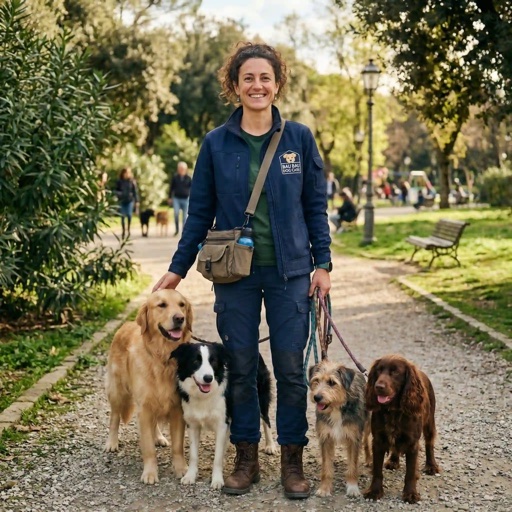 Raffaella, dogsitter e autrice dello speciale viaggi con il cane